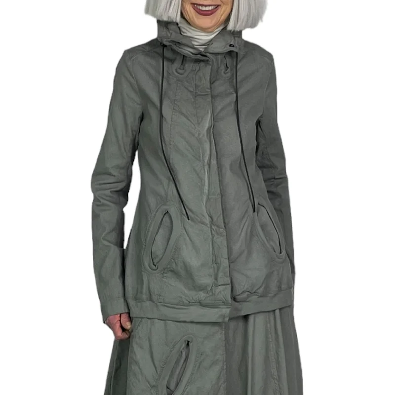 Women's pea coats in a plus - size fit for a flattering and warm winter coatSTRETCH TWILL SLIM JACKET Women's pea coats in a plus - size fit for a flattering and warm winter coatSTRETCH TWILL SLIM JACKET