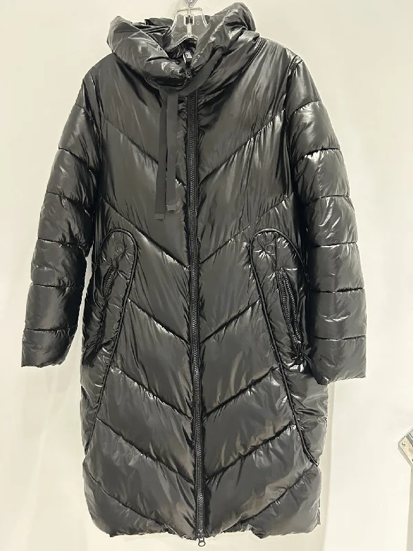 Women's denim jackets with distressed details for a casual and edgy lookLong hooded Puffy Coat Women's denim jackets with distressed details for a casual and edgy lookLong hooded Puffy Coat