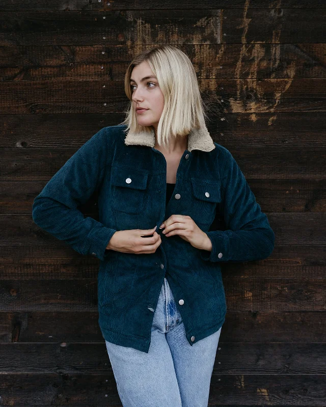 Women's knee - length wool blend coats with a fur collar for added warmthWomen's Outback Trading Georgia Jacket #42195 Women's knee - length wool blend coats with a fur collar for added warmthWomen's Outback Trading Georgia Jacket #42195