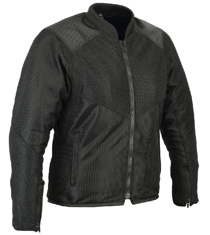 Women's cropped satin jackets in pastel shades for a glamorous evening outDS860 Women's Sporty Mesh Jacket