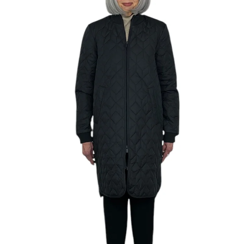 Oversized women's wool coats in a monochromatic look for a trendy outfitQUILTED PADDED COAT Oversized women's wool coats in a monochromatic look for a trendy outfitQUILTED PADDED COAT