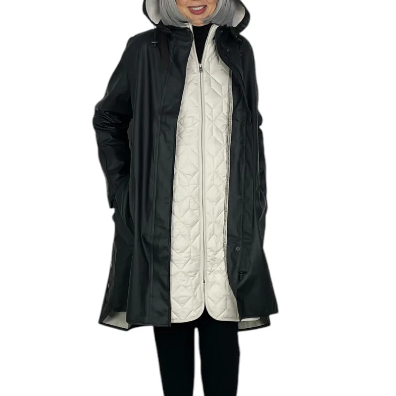 Water - resistant women's trench coats with adjustable cuffs for rainy daysMATTE RAINCOAT Water - resistant women's trench coats with adjustable cuffs for rainy daysMATTE RAINCOAT