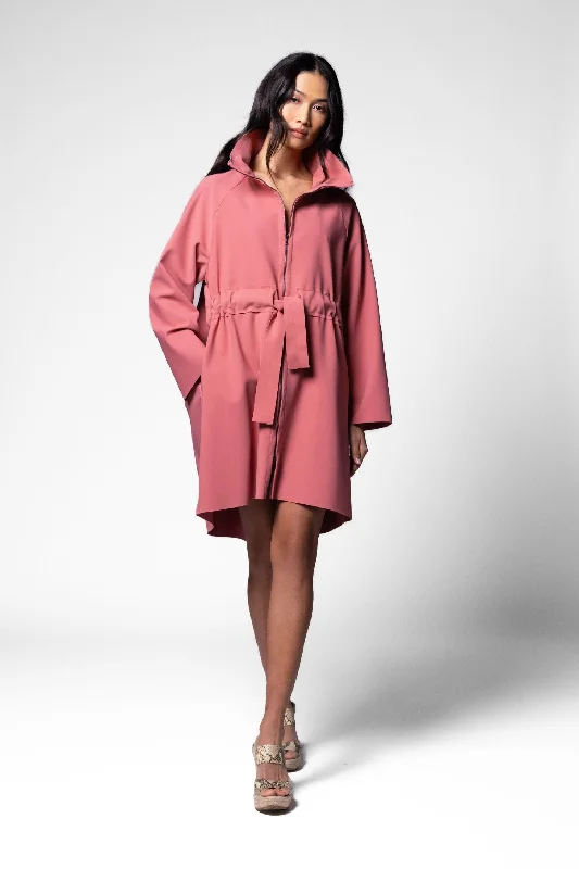 Oversized women's wool coats in a monochromatic look for a trendy outfitAlize 2 Coat - Rhodolite Oversized women's wool coats in a monochromatic look for a trendy outfitAlize 2 Coat - Rhodolite