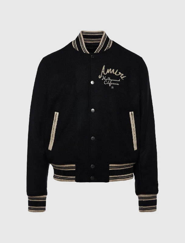 Women's cropped satin jackets in pastel shades for a glamorous evening outHOLLYWOOD BOMBER JACKET
