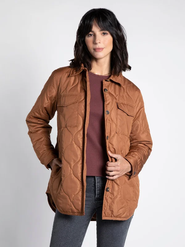 Checkered women's wool coats in a classic pattern for a timeless styleANA JACKET