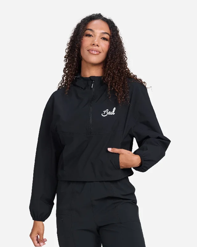 Women's shearling - lined suede jackets for ultimate warmth and luxuryStratus Rain Anorak Women's shearling - lined suede jackets for ultimate warmth and luxuryStratus Rain Anorak