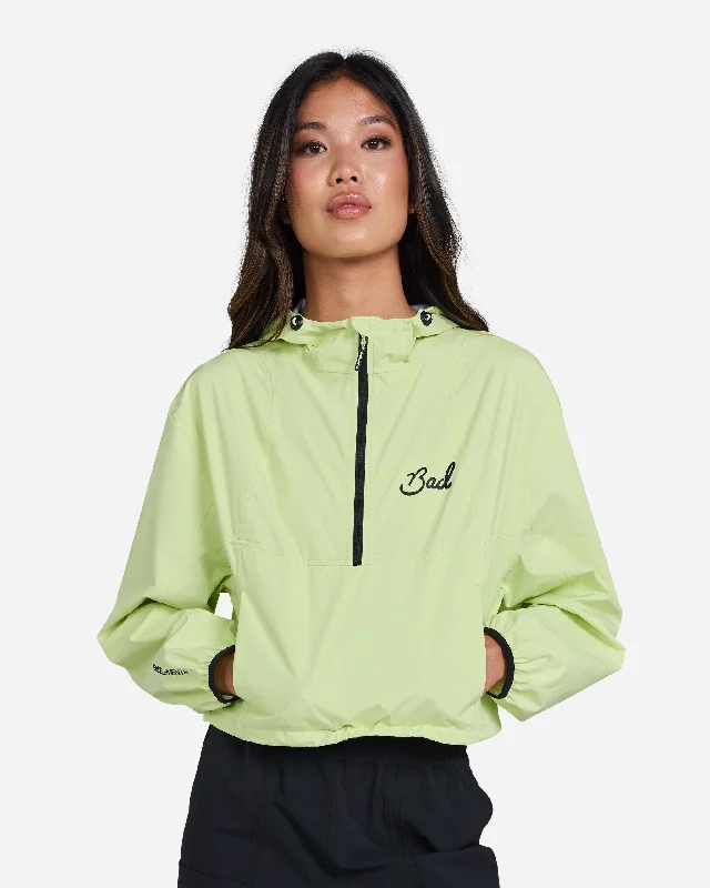 Women's windbreaker jackets with adjustable hoods for windy daysStratus Rain Anorak