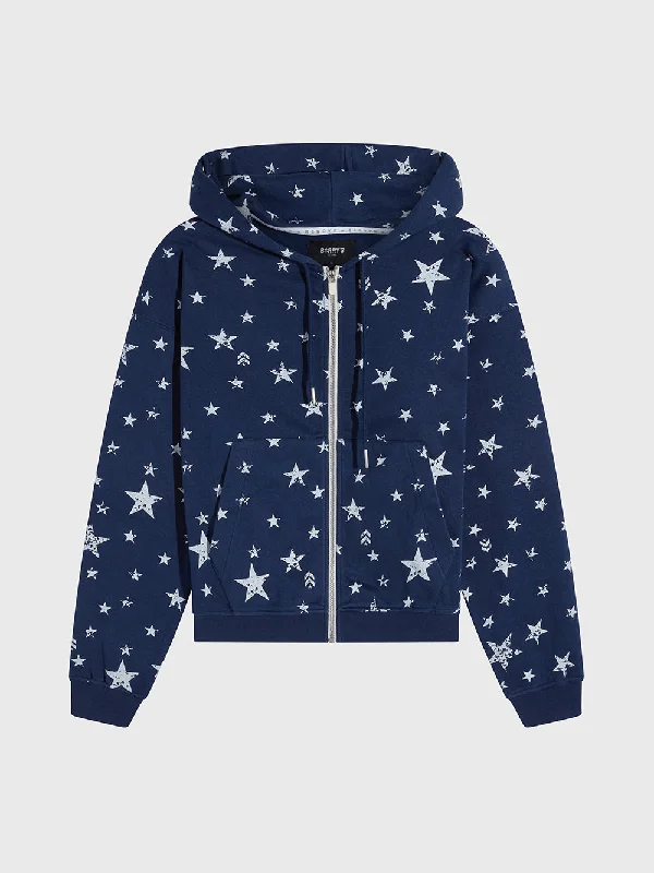 Women's long - length wool blend jackets for a warm and stylish winter lookBARRY'S NAVY STAR HOODIE Women's long - length wool blend jackets for a warm and stylish winter lookBARRY'S NAVY STAR HOODIE