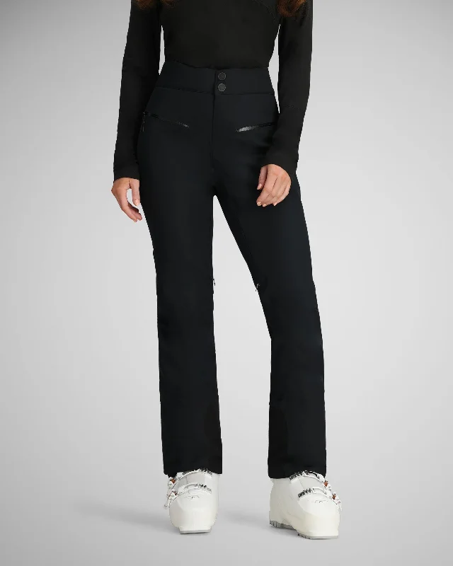 Women's long - length wool blend jackets for a warm and stylish winter lookBliss Pant | Black Women's long - length wool blend jackets for a warm and stylish winter lookBliss Pant | Black