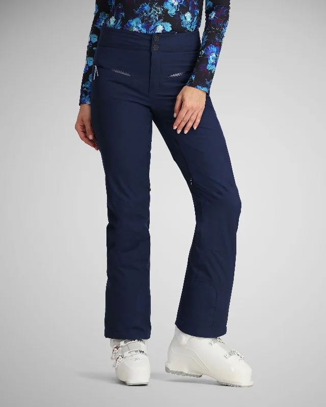 Women's quilted puffer jackets in a cropped silhouette for a modern twistBliss Pant | Midnight Navy Women's quilted puffer jackets in a cropped silhouette for a modern twistBliss Pant | Midnight Navy