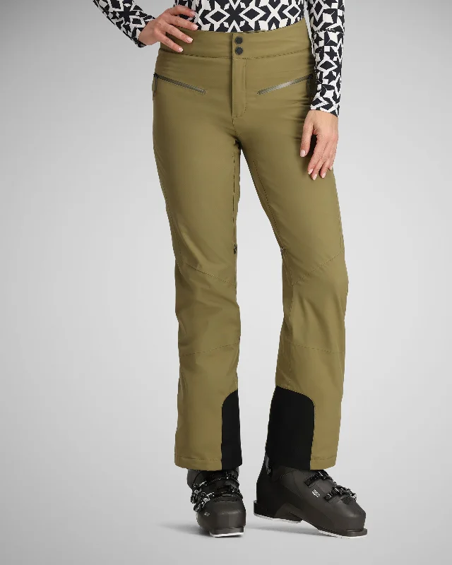 Women's cropped leather jackets with a fringe detail for a western - inspired outfitBliss Pant | Smokey Olive Women's cropped leather jackets with a fringe detail for a western - inspired outfitBliss Pant | Smokey Olive