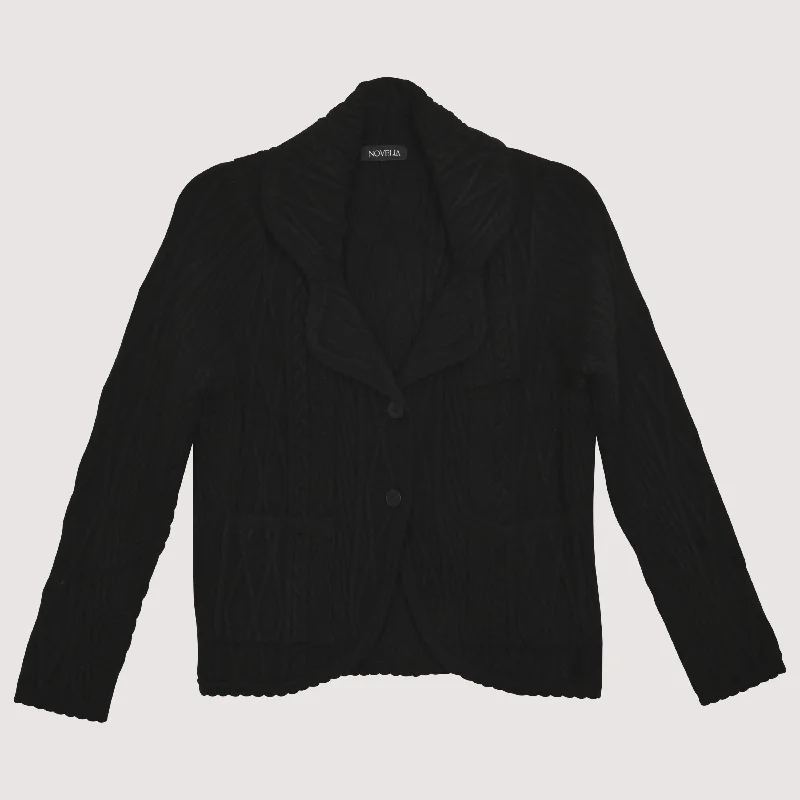 Women's shearling - lined suede jackets for ultimate warmth and luxuryBrielle_Blazer Women's shearling - lined suede jackets for ultimate warmth and luxuryBrielle_Blazer