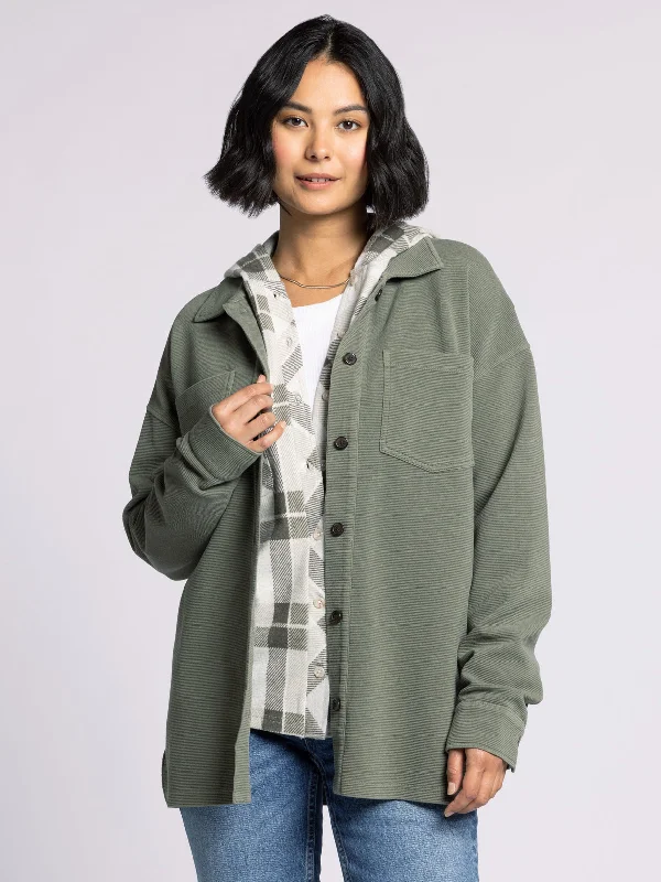 Women's waterproof parka coats with multiple pockets for practicalityBROOKE JACKET