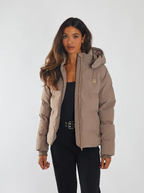 Women's reversible down coats with two - tone designs for versatile stylingAline Jacket Mink Women's reversible down coats with two - tone designs for versatile stylingAline Jacket Mink