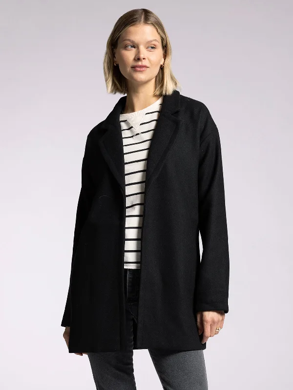 Belted women's cashmere coats in soft pastels for a luxurious feelCampbell Coat