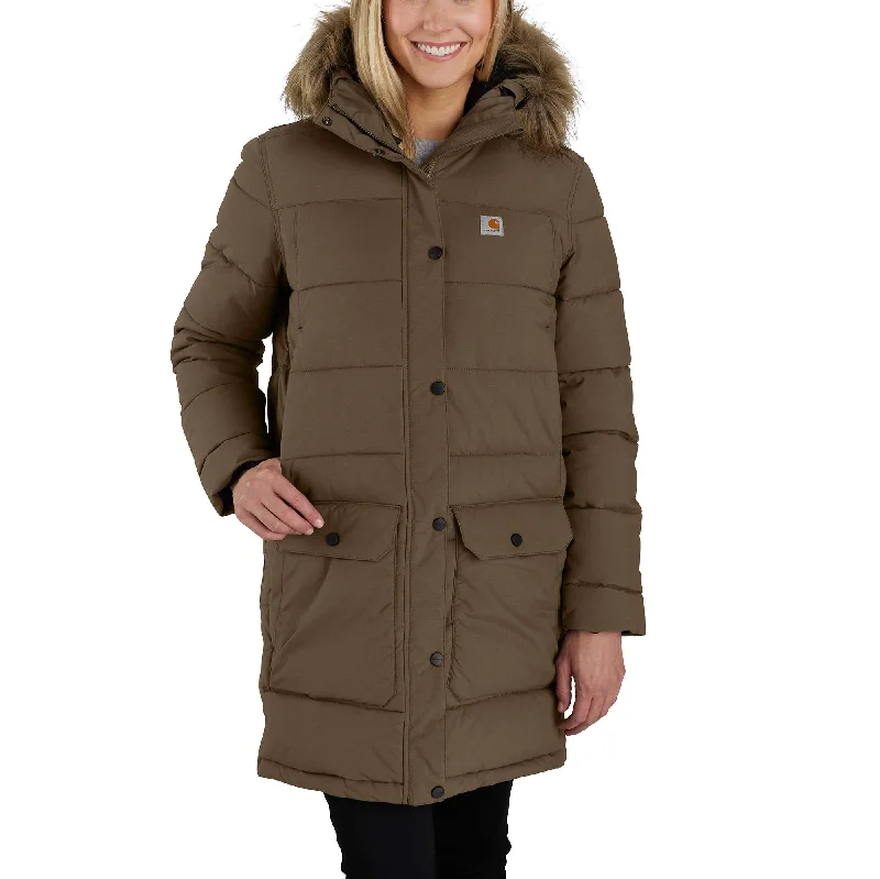 Oversized women's wool coats in a monochromatic look for a trendy outfitCarhartt Montana Relaxed Fit Insulated Coat Oversized women's wool coats in a monochromatic look for a trendy outfitCarhartt Montana Relaxed Fit Insulated Coat