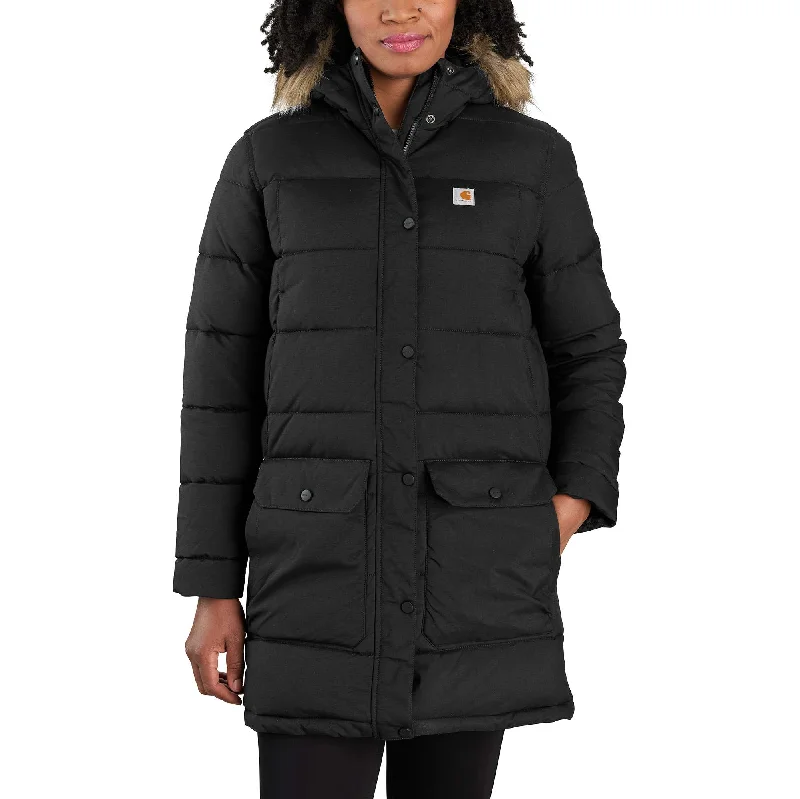 Women's waterproof parka coats with multiple pockets for practicalityCarhartt Montana Relaxed Fit Insulated Coat Women's waterproof parka coats with multiple pockets for practicalityCarhartt Montana Relaxed Fit Insulated Coat