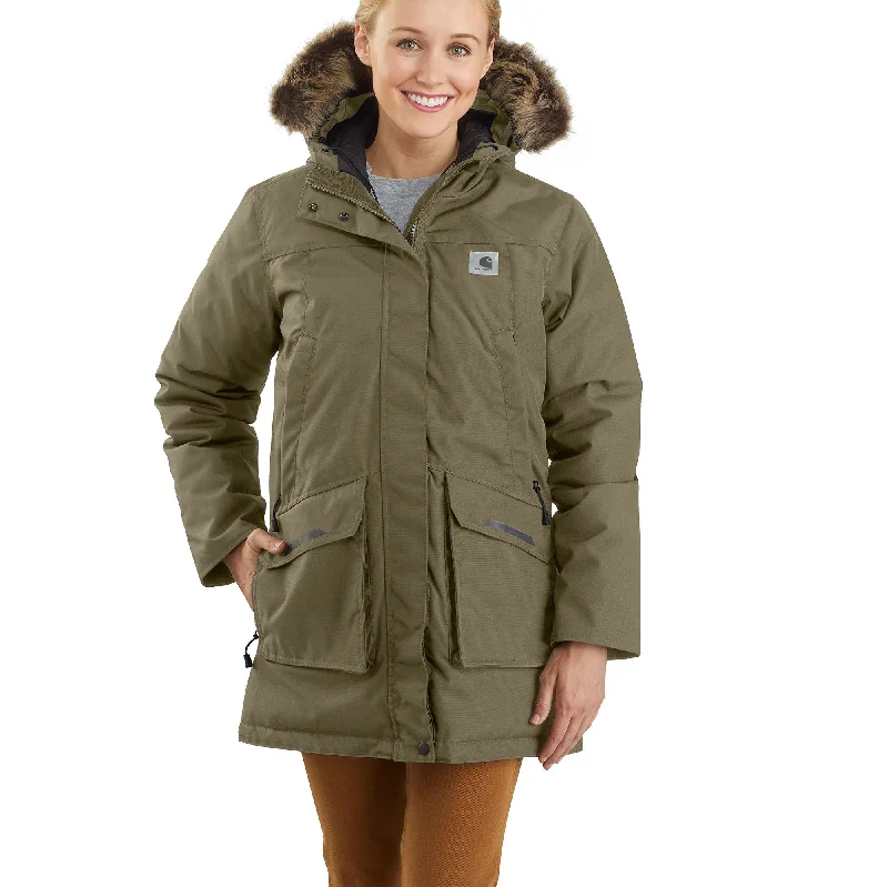 Embroidered women's cotton coats in a bohemian pattern for a unique designCarhartt® Yukon Extremes® Insulated Parka Embroidered women's cotton coats in a bohemian pattern for a unique designCarhartt® Yukon Extremes® Insulated Parka