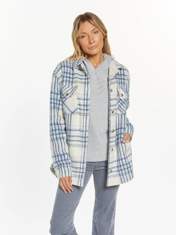 Shearling - lined women's leather coats for ultimate warmth and luxuryCHANDLER JACKET Shearling - lined women's leather coats for ultimate warmth and luxuryCHANDLER JACKET