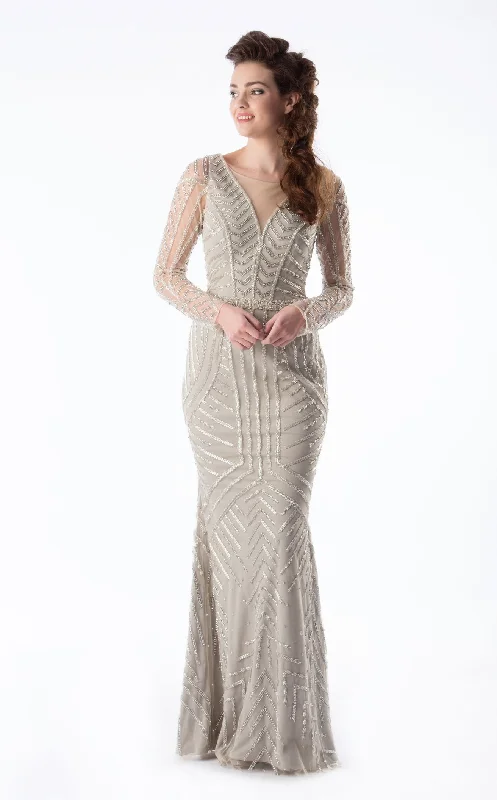 Long - train formal dresses in chiffon for a dramatic prom entranceChic and Holland HF1223 Dress Long - train formal dresses in chiffon for a dramatic prom entranceChic and Holland HF1223 Dress
