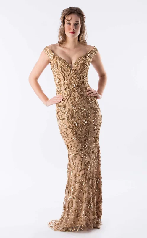 Formal dresses with high - low hems and floral embroidery for a unique prom styleChic and Holland HF1231 Dress Formal dresses with high - low hems and floral embroidery for a unique prom styleChic and Holland HF1231 Dress
