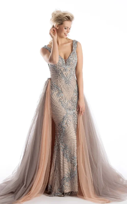 Ball - gown style formal dresses with sequined bodices for promChic and Holland HF1239 Dress Ball - gown style formal dresses with sequined bodices for promChic and Holland HF1239 Dress