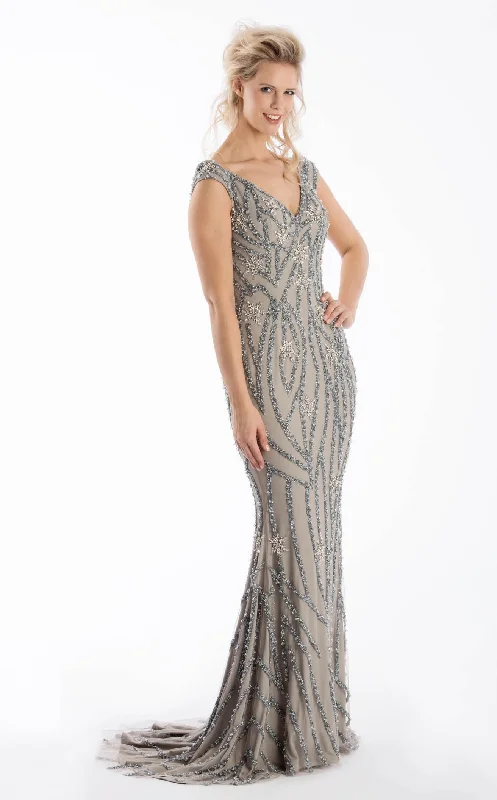 Formal dresses with asymmetric ruffled hems and high - low designs for a fashion - forward and dynamic appearanceChic and Holland HF1246 Dress Formal dresses with asymmetric ruffled hems and high - low designs for a fashion - forward and dynamic appearanceChic and Holland HF1246 Dress