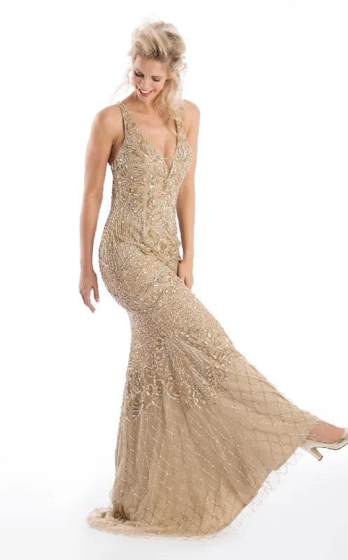 Formal dresses with high - low hems and floral embroidery for a unique prom styleChic and Holland HF1258 Dress Formal dresses with high - low hems and floral embroidery for a unique prom styleChic and Holland HF1258 Dress