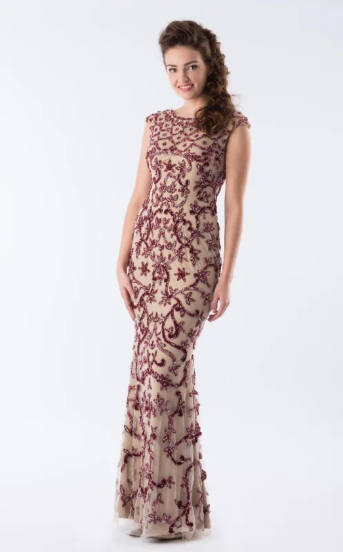 Formal dresses with tassel - adorned belts and tiered skirts for a stylish and festive formal eventChic and Holland HF1265 Dress Formal dresses with tassel - adorned belts and tiered skirts for a stylish and festive formal eventChic and Holland HF1265 Dress