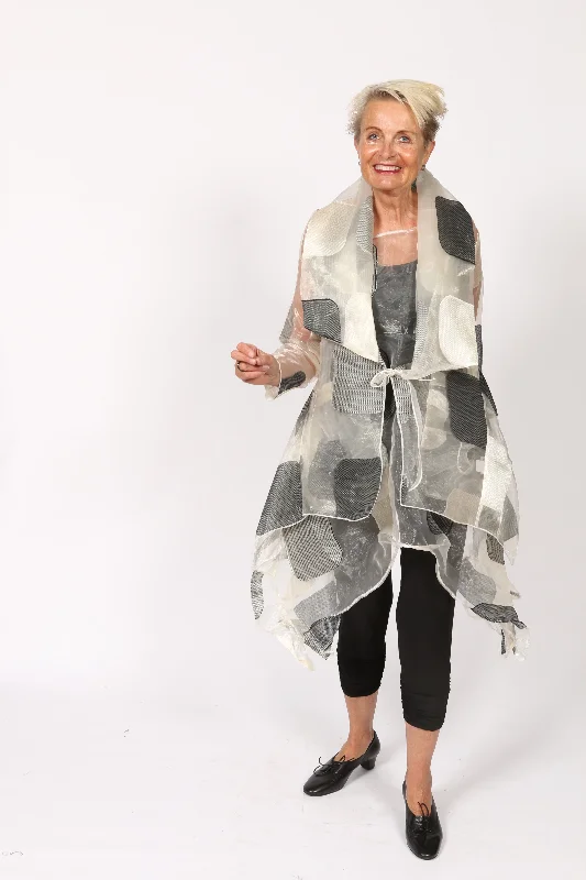 Women's long - line cardigan jackets in a soft knit for a cozy and elegant lookCijmariam Women's long - line cardigan jackets in a soft knit for a cozy and elegant lookCijmariam