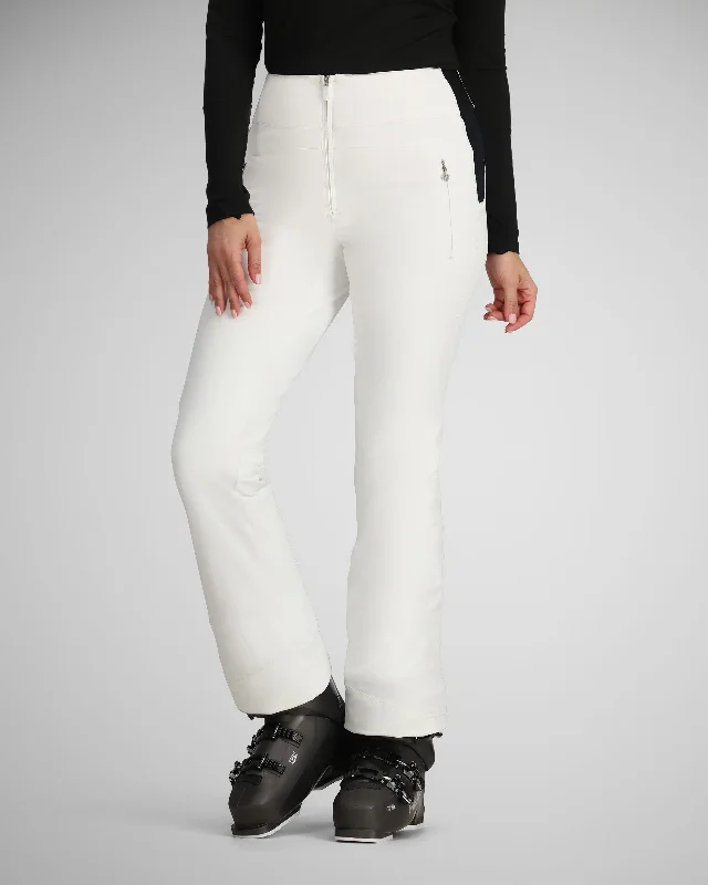 Women's military - style jackets with epaulets for a tough and fashionable appearanceCloud Nine Pant | White Women's military - style jackets with epaulets for a tough and fashionable appearanceCloud Nine Pant | White