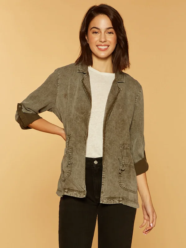 Quilted down women's coats with removable hoods for outdoor activitiesClover Jacket
