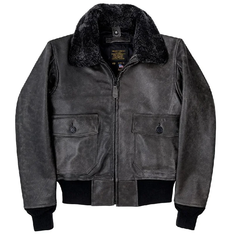 Women's windbreaker jackets with adjustable hoods for windy daysCockpit USA Men's Shadow G-1 Jacket Women's windbreaker jackets with adjustable hoods for windy daysCockpit USA Men's Shadow G-1 Jacket