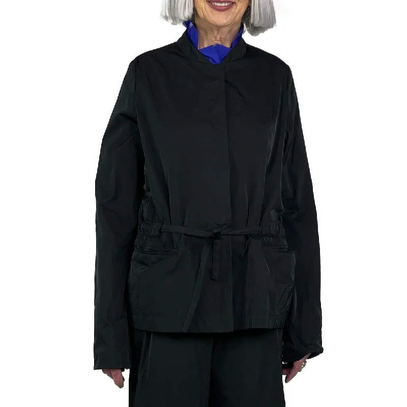 Women's long - line cardigan jackets in a soft knit for a cozy and elegant lookTIE-WAIST JACKET Women's long - line cardigan jackets in a soft knit for a cozy and elegant lookTIE-WAIST JACKET