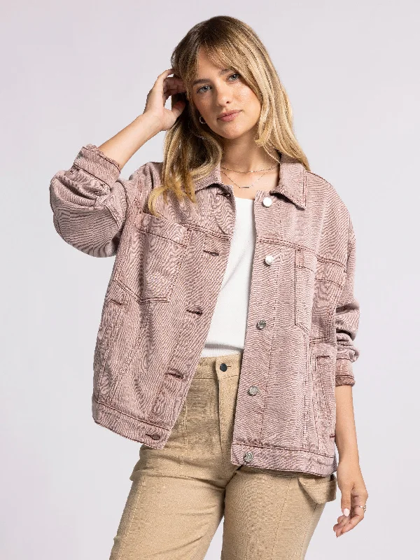 Women's faux fur coats in bright colors for a bold fashion statementCORDELL JACKET