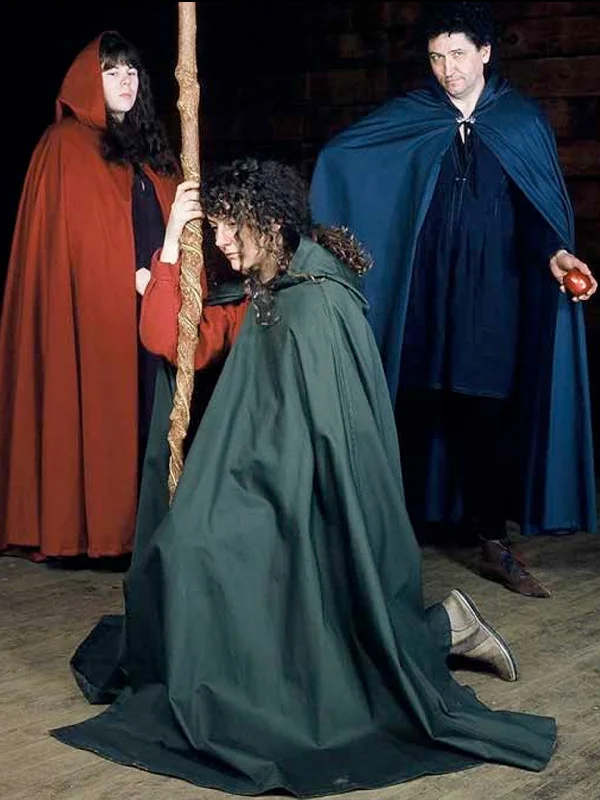 Women's faux fur coats in bright colors for a bold fashion statementCotton Cape