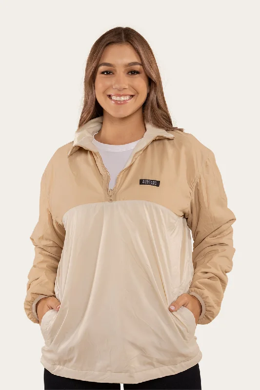 Women's long - line cardigan jackets in a soft knit for a cozy and elegant lookCruze Womens Reversible Jacket - Dark Sand Women's long - line cardigan jackets in a soft knit for a cozy and elegant lookCruze Womens Reversible Jacket - Dark Sand