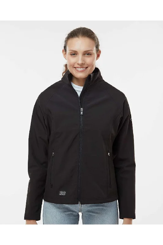 Women's trench coats with a removable belt for customizable stylingDri Duck Womens Contour Wind & Water Resistant Soft Shell Full Zip Jacket - Black Women's trench coats with a removable belt for customizable stylingDri Duck Womens Contour Wind & Water Resistant Soft Shell Full Zip Jacket - Black