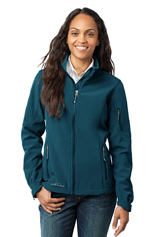Women's faux fur - trimmed denim jackets for a trendy and cozy styleEddie Bauer Womens Water Resistant Full Zip Jacket - Dark Adriatic Blue Women's faux fur - trimmed denim jackets for a trendy and cozy styleEddie Bauer Womens Water Resistant Full Zip Jacket - Dark Adriatic Blue