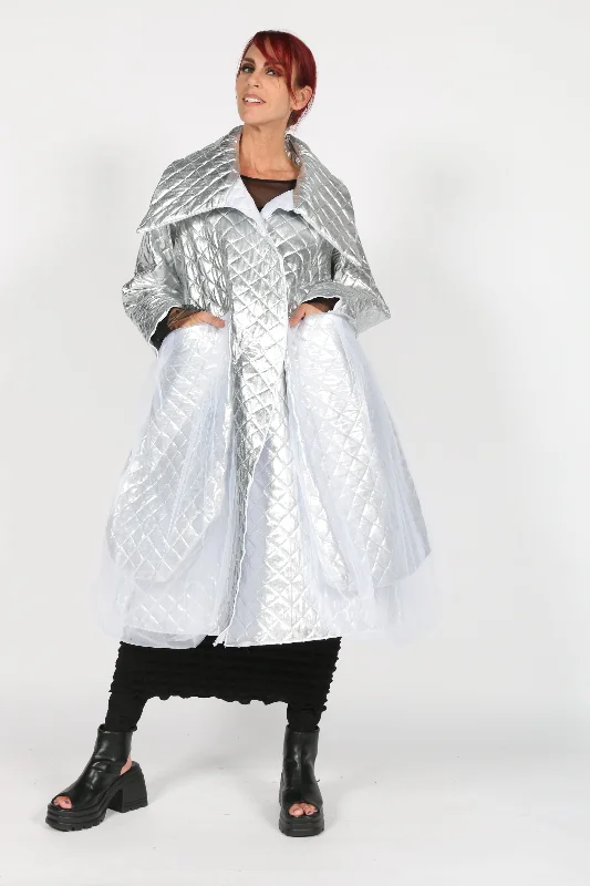 Women's cropped satin jackets in pastel shades for a glamorous evening outEdge Jacket Women's cropped satin jackets in pastel shades for a glamorous evening outEdge Jacket