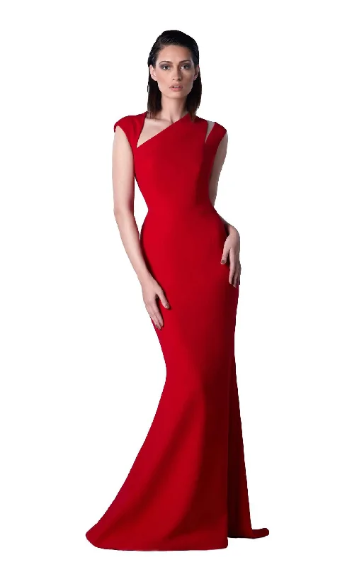 Formal dresses with empire waists and organza overlays for a feminine lookEdward Arsouni Couture FW0458 Dress Formal dresses with empire waists and organza overlays for a feminine lookEdward Arsouni Couture FW0458 Dress