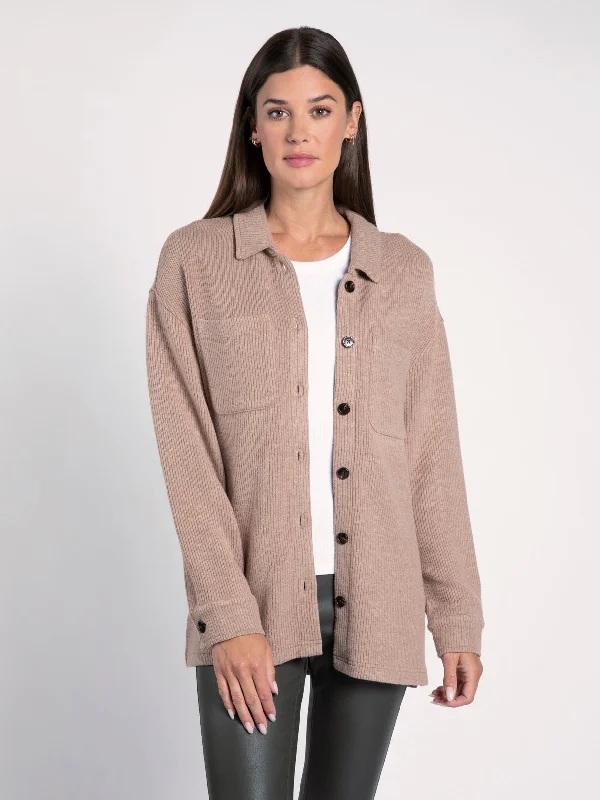 Women's faux fur coats in bright colors for a bold fashion statementEMERIE JACKET