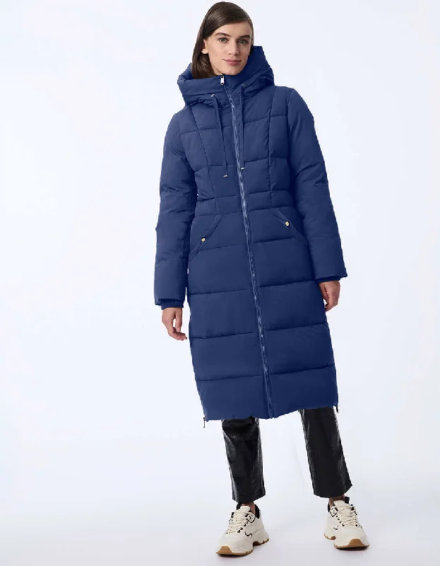 Women's long - sleeve wool coats in a houndstooth pattern for a classic charmEvermore Puffer Coat Women's long - sleeve wool coats in a houndstooth pattern for a classic charmEvermore Puffer Coat