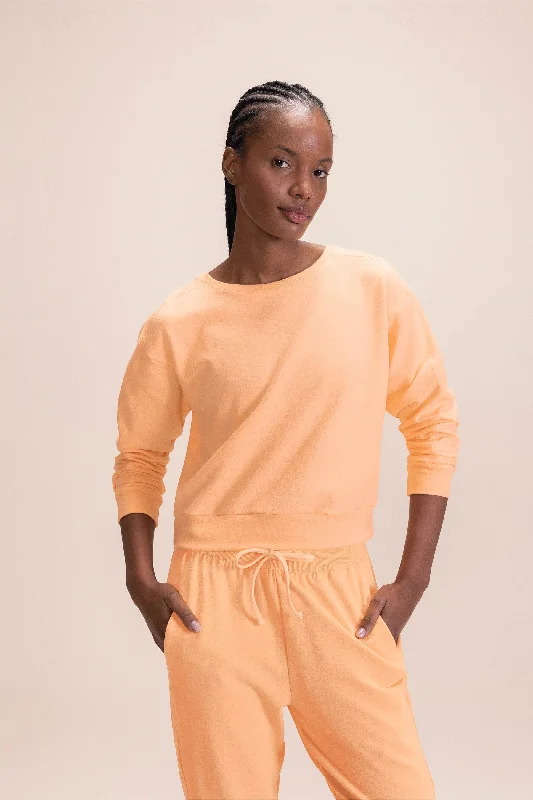 Women's longline double - breasted camel coats for a sophisticated lookEveryday Jog Sweatshirt Women's longline double - breasted camel coats for a sophisticated lookEveryday Jog Sweatshirt