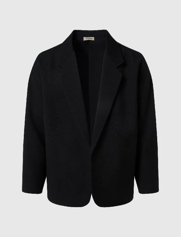Women's pea coats with brass buttons for a nautical - inspired style8TH CALI BLAZER