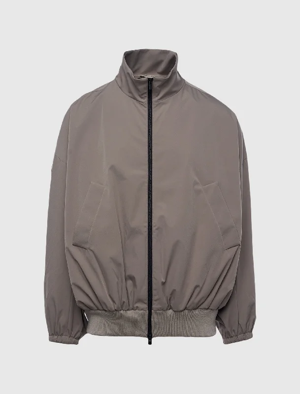 Women's trench coats with a removable belt for customizable stylingVENTED TRACK JACKET Women's trench coats with a removable belt for customizable stylingVENTED TRACK JACKET