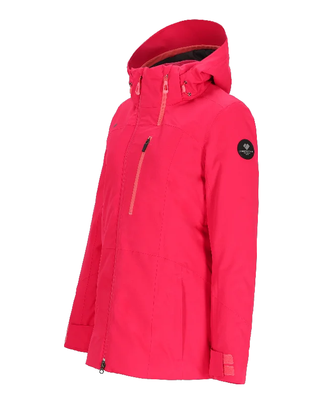 Women's trench coats with a removable belt for customizable stylingFirst Chair Jacket | Watermelon 23 Women's trench coats with a removable belt for customizable stylingFirst Chair Jacket | Watermelon 23