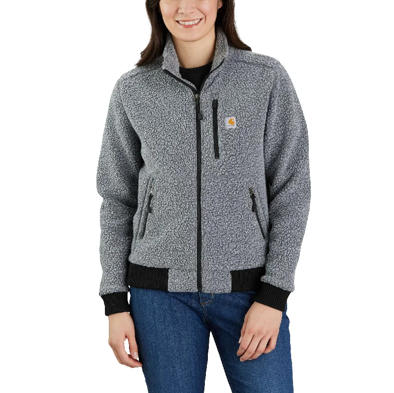 Women's knee - length wool blend coats with a fur collar for added warmthFleece Jacket Women's knee - length wool blend coats with a fur collar for added warmthFleece Jacket