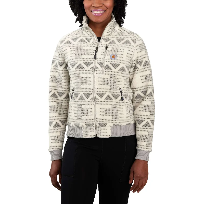 Women's pea coats with brass buttons for a nautical - inspired styleFleece Jacket