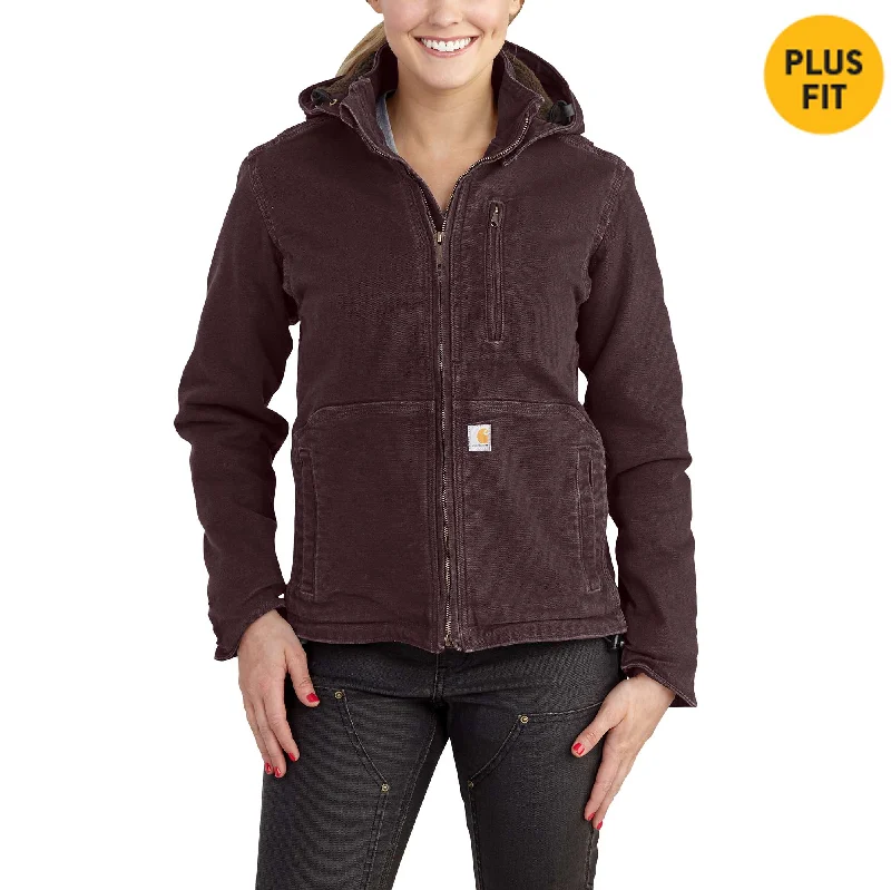 Women's cropped leather coats with silver studs for an edgy lookFULL SWING® CALDWELL JACKET Women's cropped leather coats with silver studs for an edgy lookFULL SWING® CALDWELL JACKET